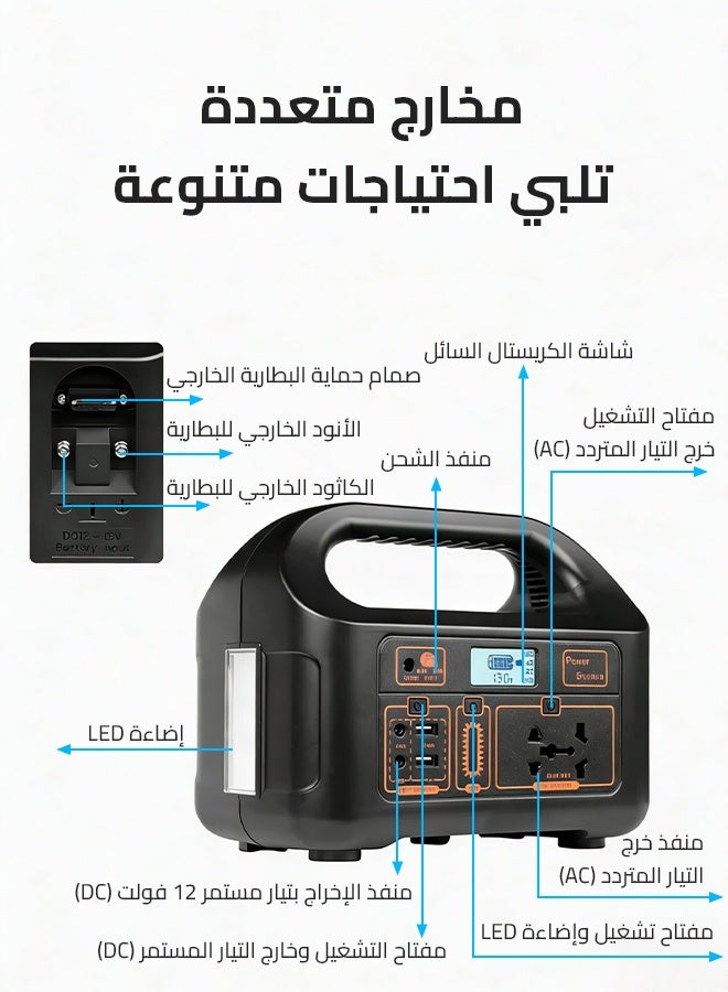 شاربدو في الهواء الطلق بطارية ليثيوم الحديد في الهواء الطلق بطارية ليثيوم الحديد في الهواء الطلق - Image 2
